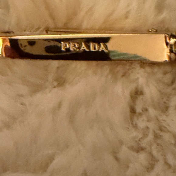 PRADA TURQUOISE QUILTED WITH COA DUSTBAG - Picture 11 of 16